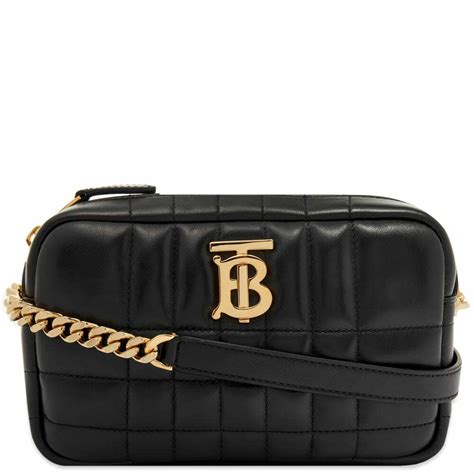 burberry soft leather crossbody gold logo|Burberry crossbody camera bag.